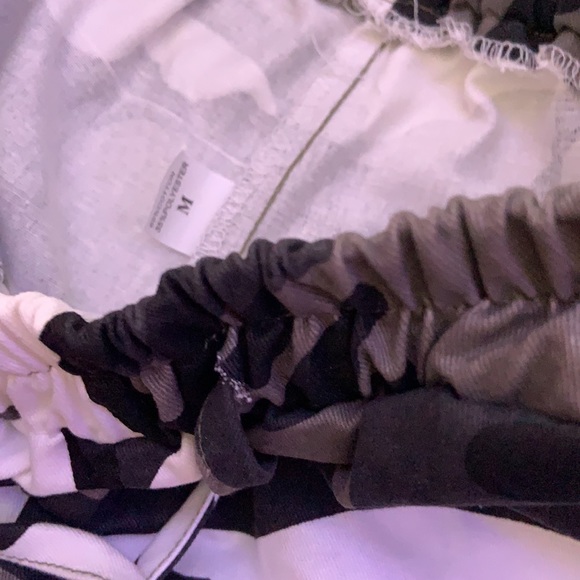 NWOT shein camo print high-rise drawstring joggers - Picture 3 of 3